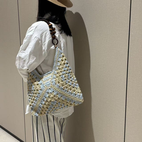 Hand-knotted Tote Bag Bowlift