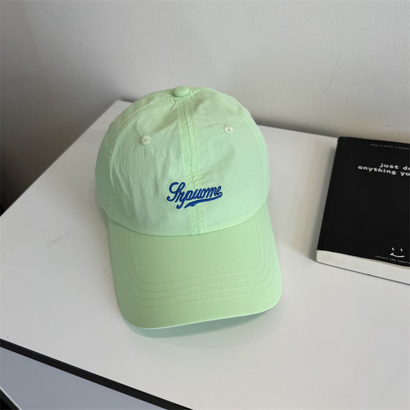 Men's Classic Cotton Adjustable Baseball Cap Bowlift