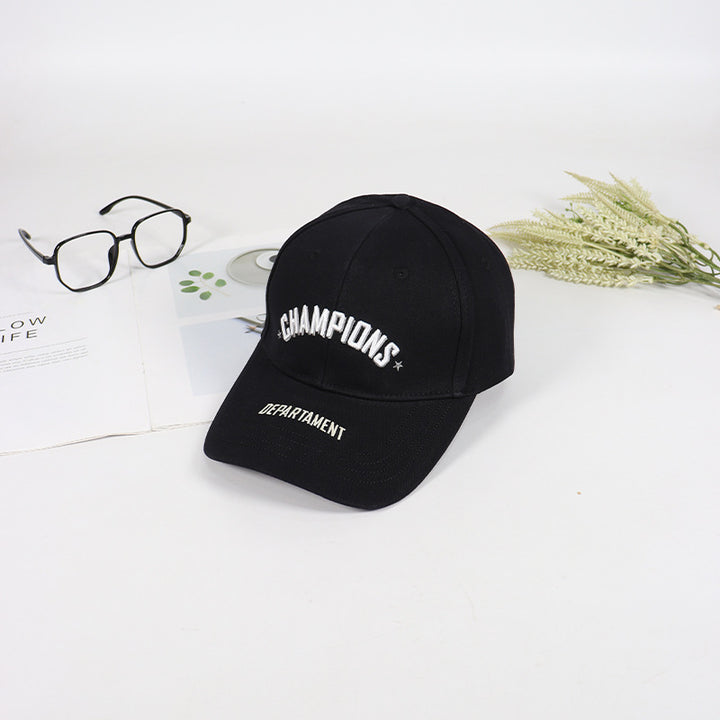 Men's Structured Cotton Baseball Cap Bowlift