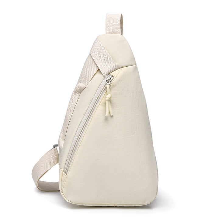 Sleek Asymmetrical Sling Backpack Bowlift