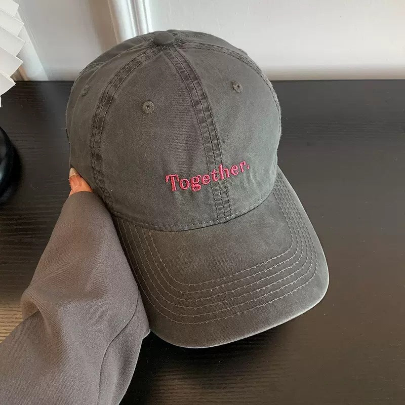 Women's Adjustable Cotton Baseball Cap Bowlift 1784084083