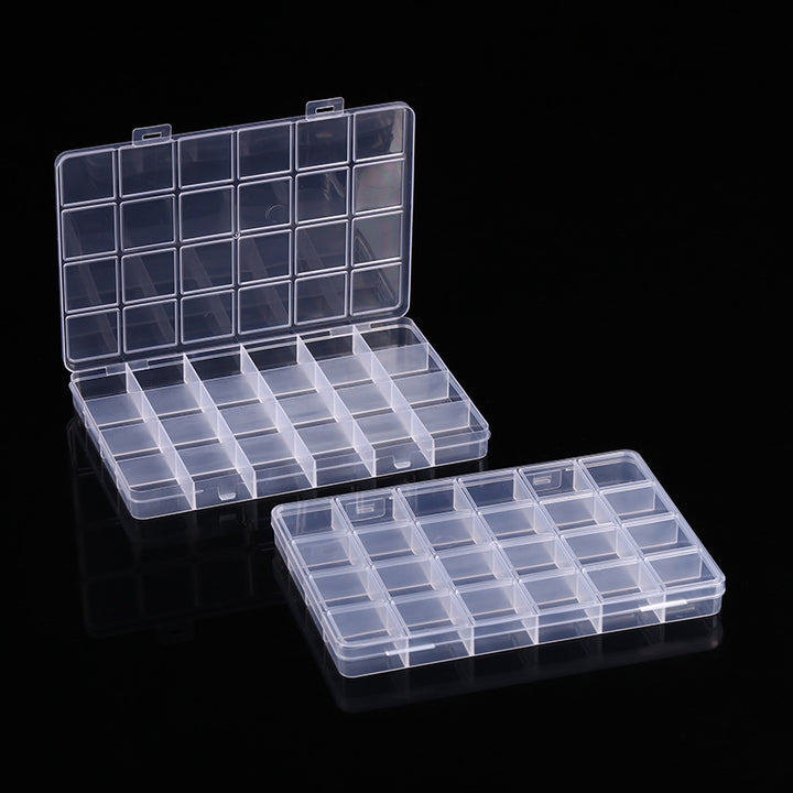 Multi-Grid Storage Organizer Box Bowlift