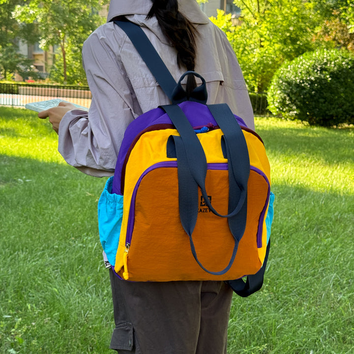 Colorful Casual Backpack Bowlift