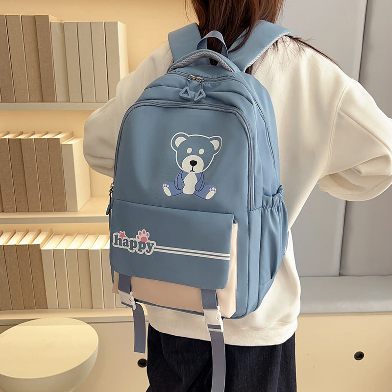 School backpack with cute bear motif Bowlift