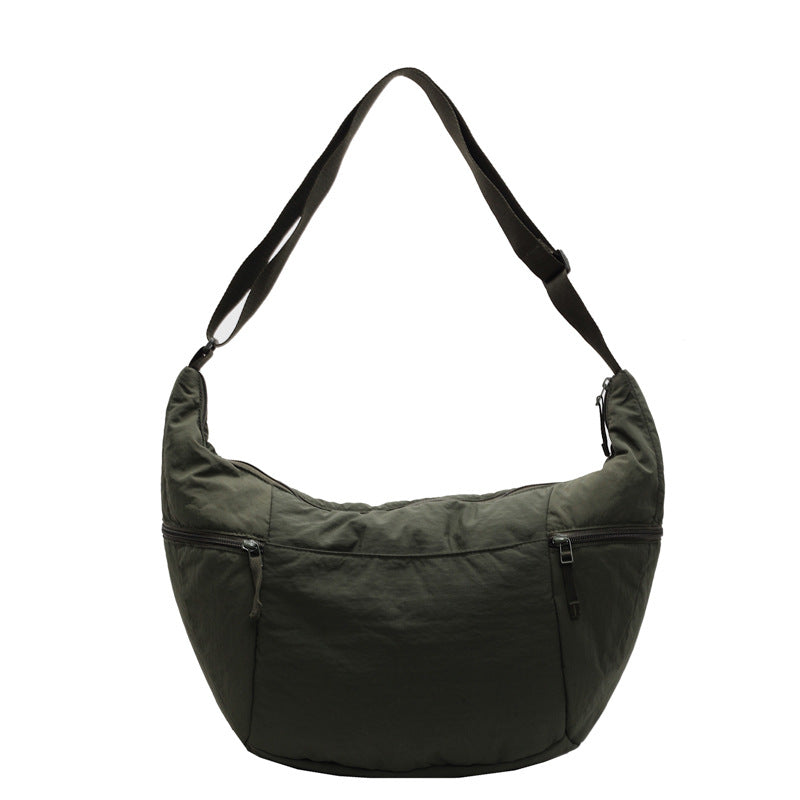 Soft Fabric Hobo Bag Bowlift