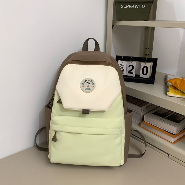 Casual Lightweight Multi-Pocket School Backpack