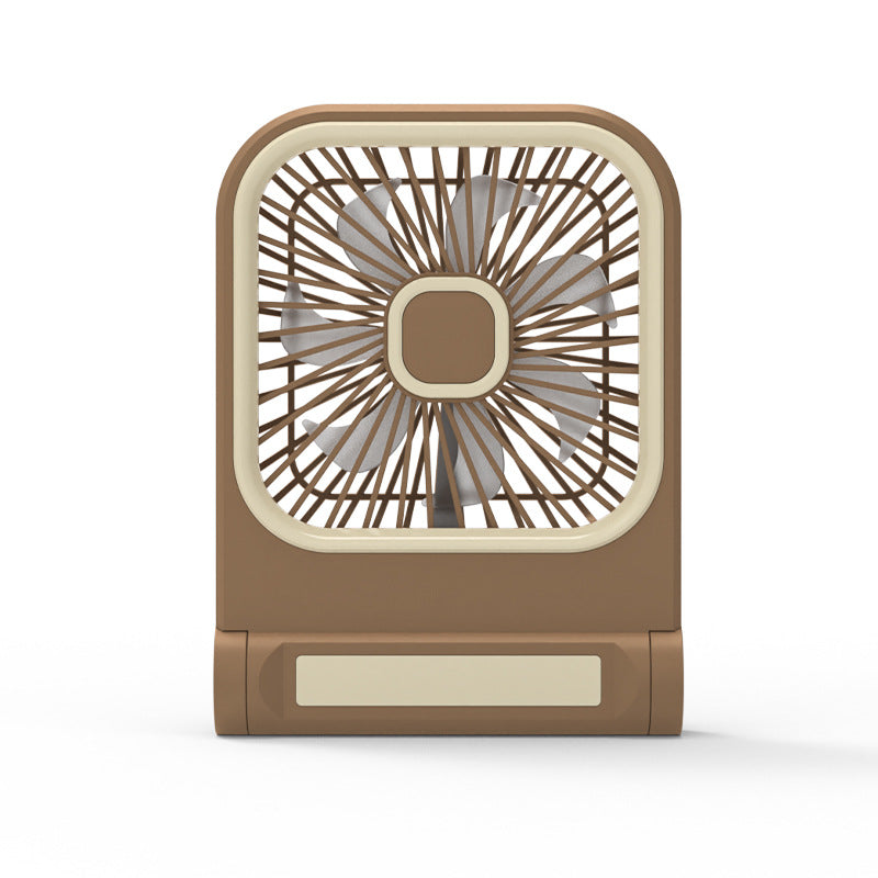 Cute Battery-Operated Table Fan Bowlift