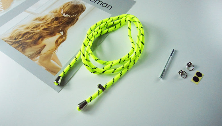 Durable Adjustable Rope Lanyard Bowlift