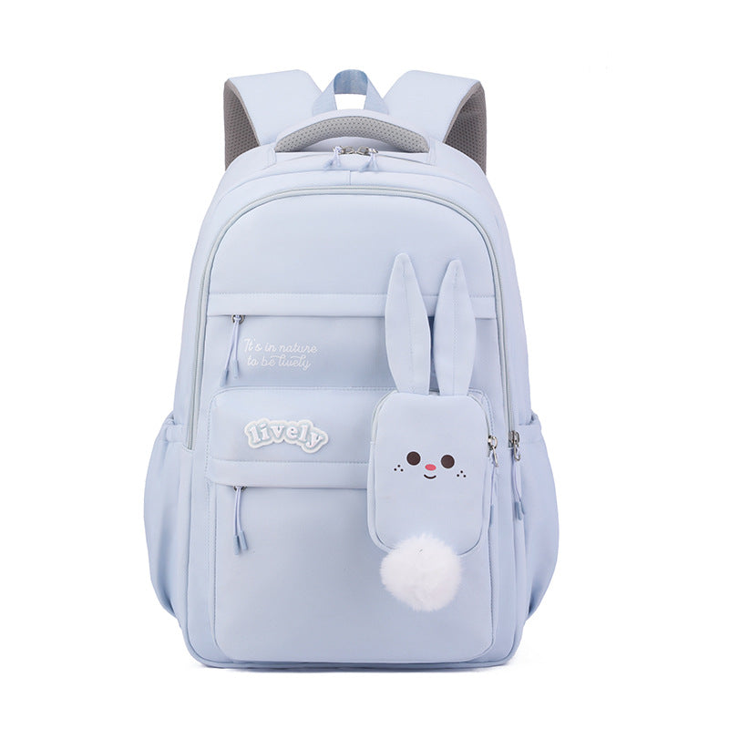 Cute Bunny-Themed Backpack Bowlift