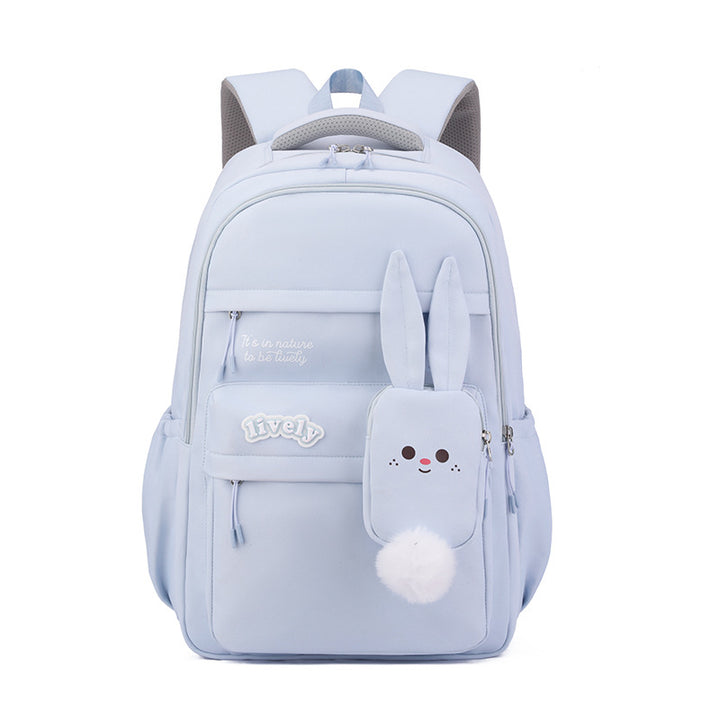 Cute Bunny-Themed Backpack Bowlift