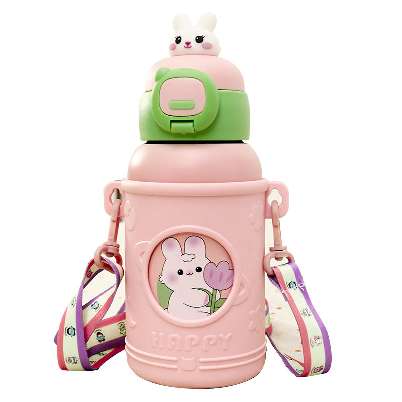 Women's Insulated Bottle with Unique Animal Design Bowlift