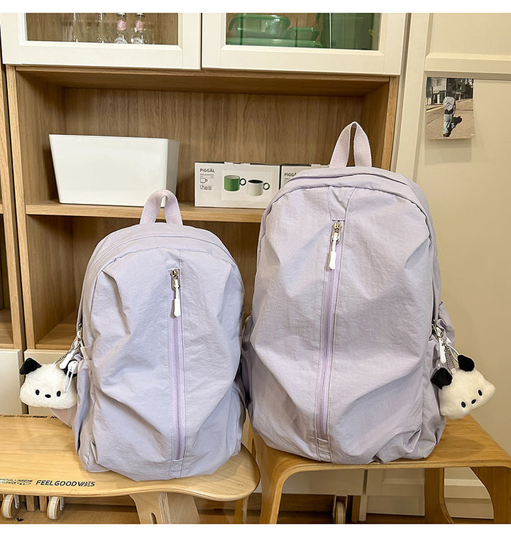 Everyday backpack with cute design and practical compartments Bowlift