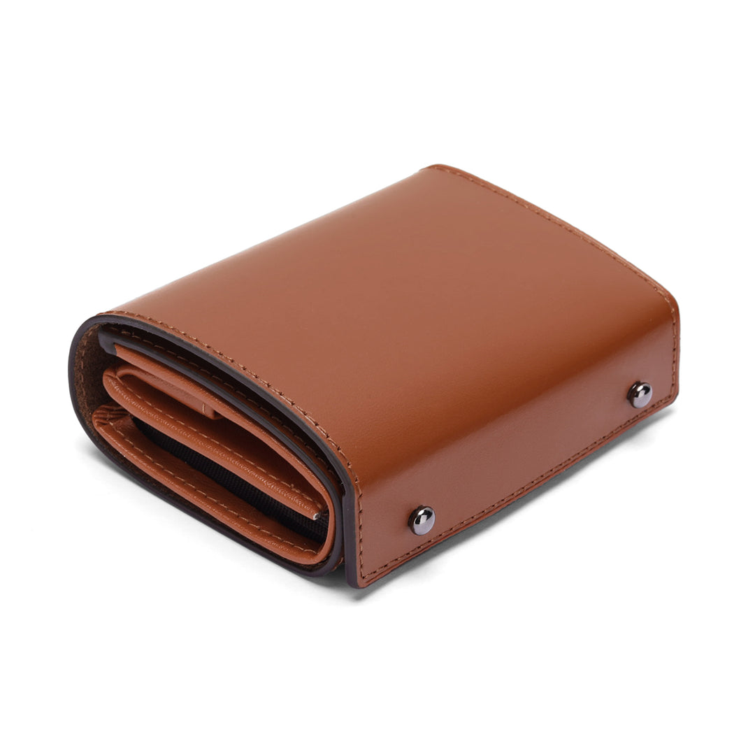 Executive Bi-Fold Leather Wallet Bowlift