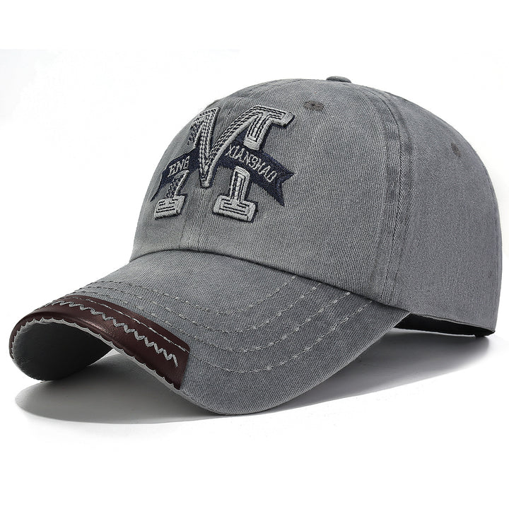 Men's Classic Cotton Baseball Cap Bowlift