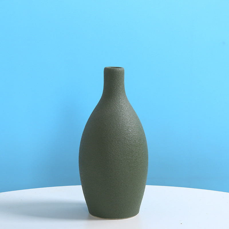 Modern Sculptural Ceramic Vase Bowlift