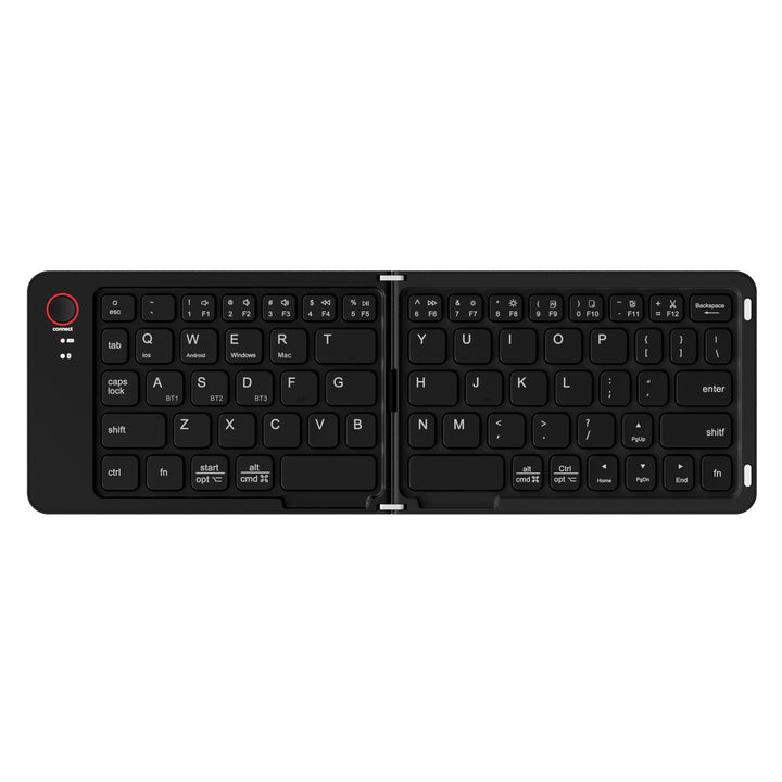 Ultra-Portable Bluetooth Keyboard with Multi-Device Compatibility Bowlift