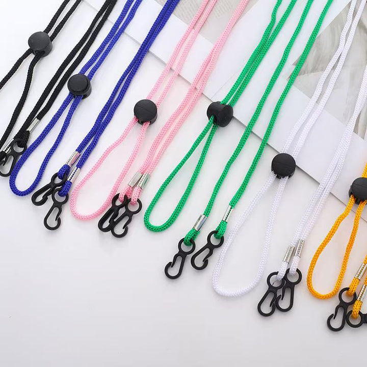 Adjustable Multi-Color Utility Lanyard Bowlift