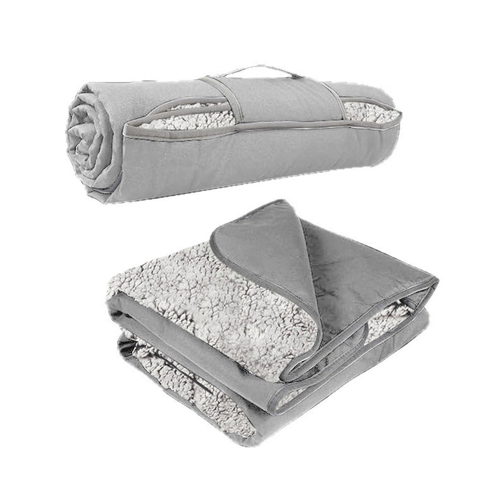 Cozy Fleece-Lined Picnic Blanket Bowlift