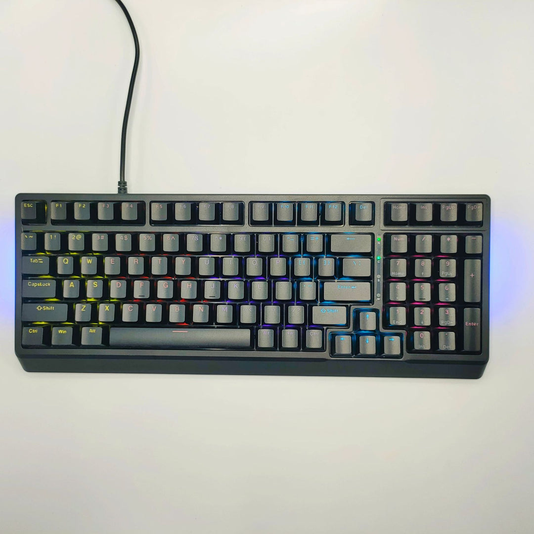 RGB Backlit Mechanical Gaming Keyboard Bowlift