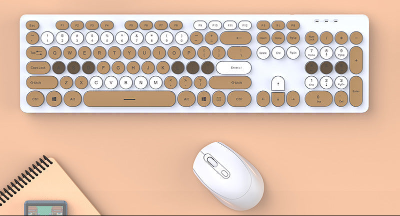 Wireless Mechanical Keyboard Bowlift