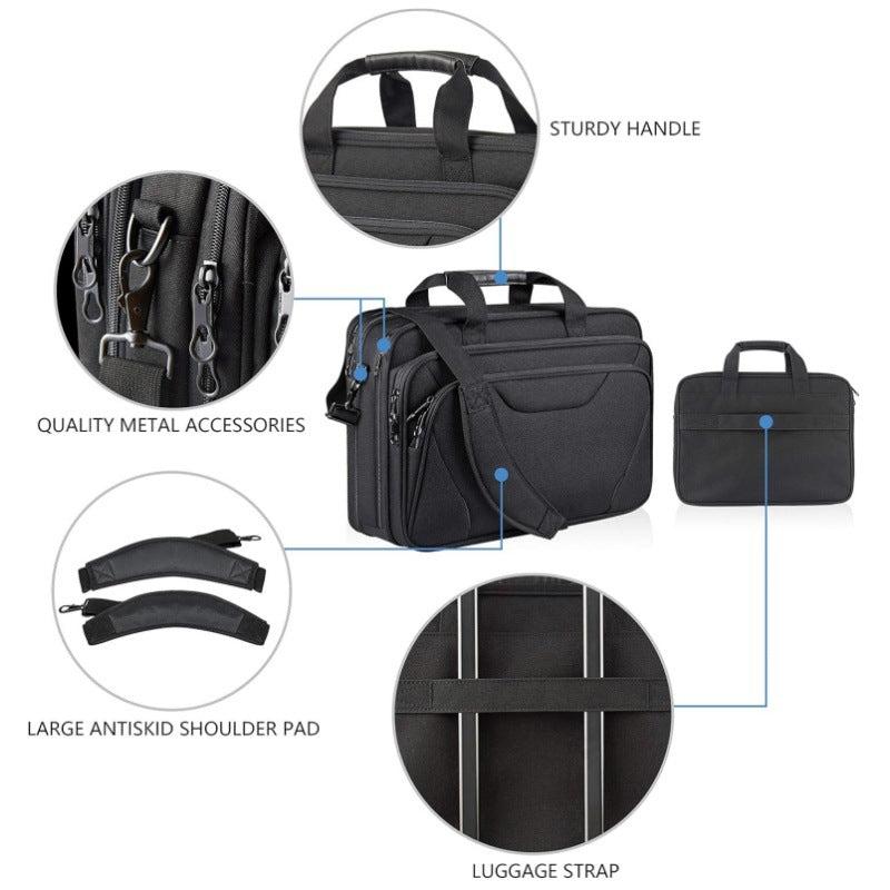 Multifunctional Laptop Briefcase Bowlift