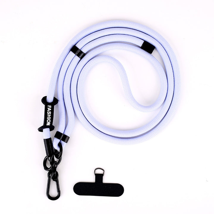 Durable Adjustable Rope Dog Leash Bowlift