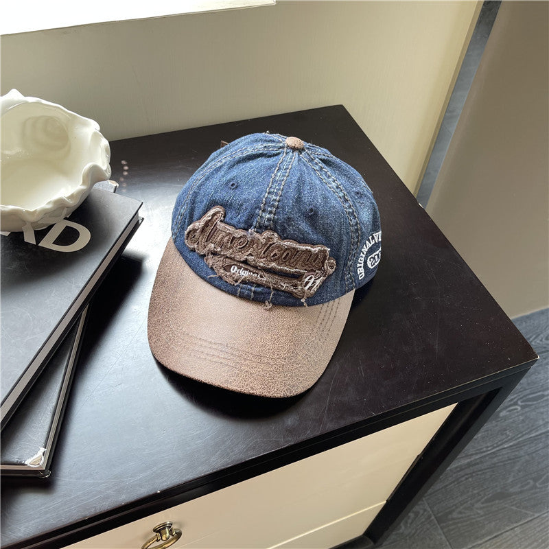 Unisex Vintage-Inspired Baseball Cap Bowlift