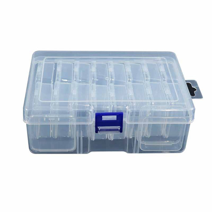 Multi-Sectional Craft Storage Box Bowlift