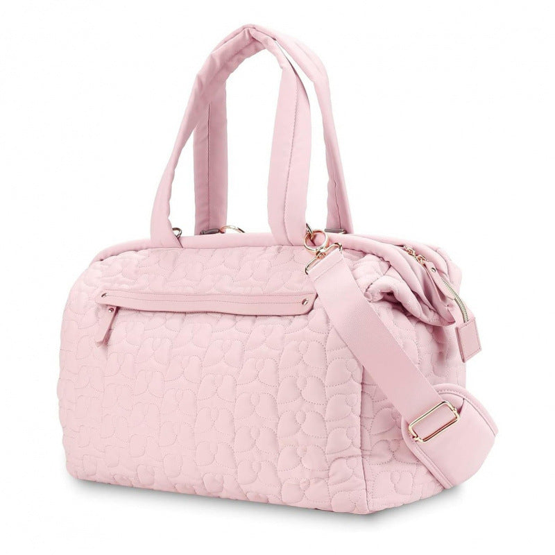 Stylish and Padded Travel Bag Bowlift