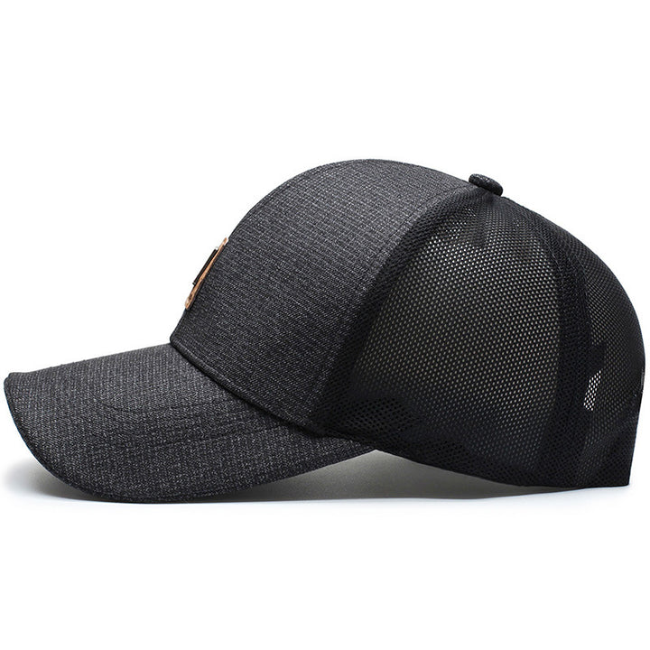Men's Adjustable Casual Performance Cap Bowlift