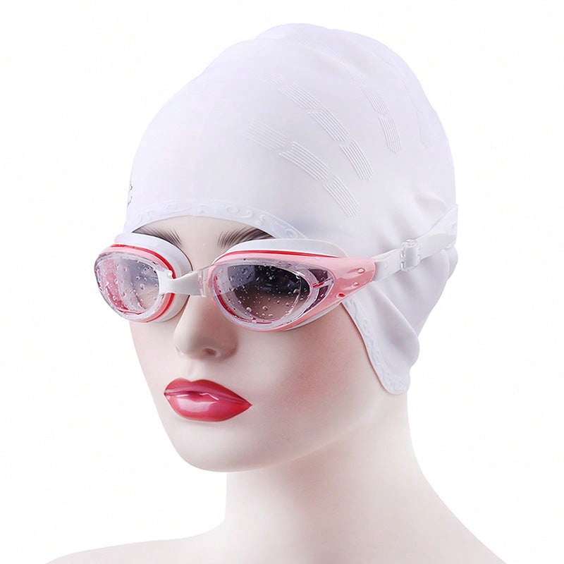Swim set with breathable cap and optimal seal Bowlift