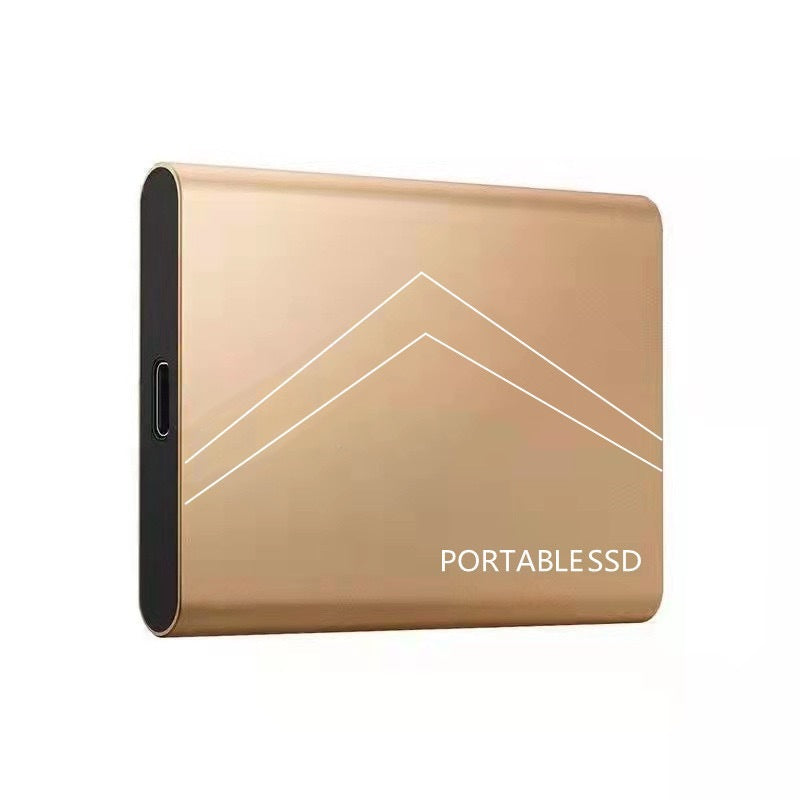 High-Speed Portable SSD Drive Bowlift