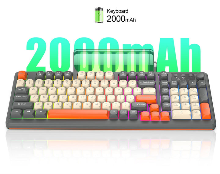 High-Performance RGB Gaming Mouse Bowlift
