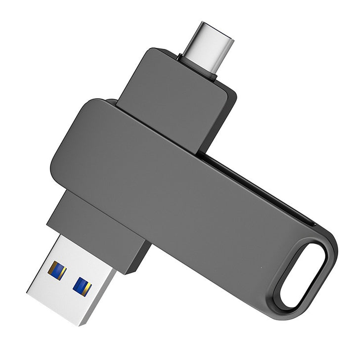 Dual-Function USB Flash Drive Bowlift