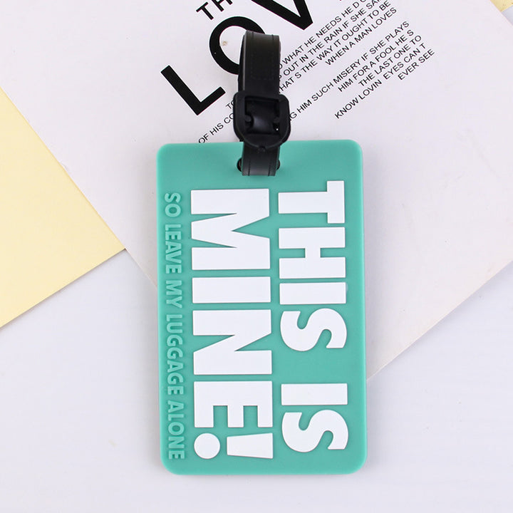 Personalized Luggage Identifier Bowlift