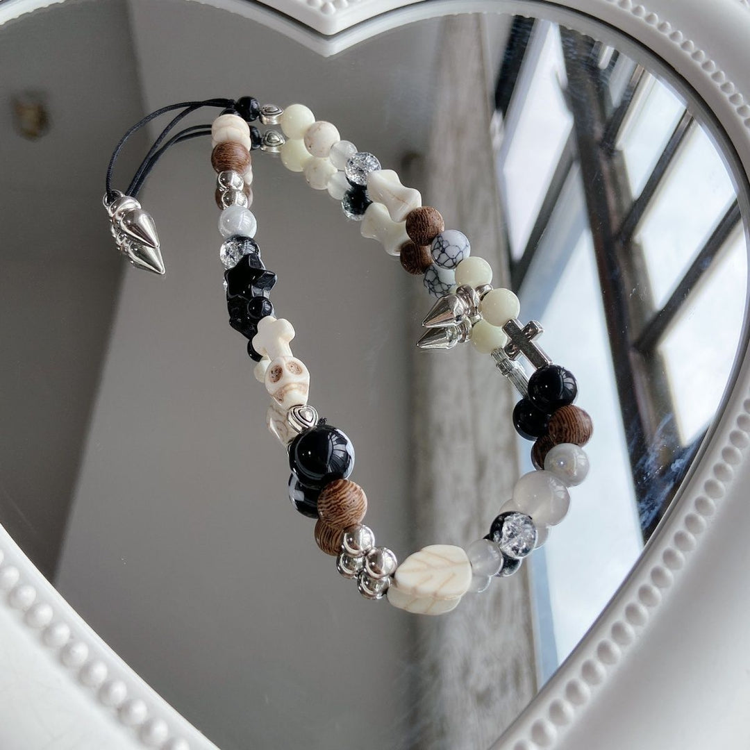 Decorative Beaded Bracelet Bowlift