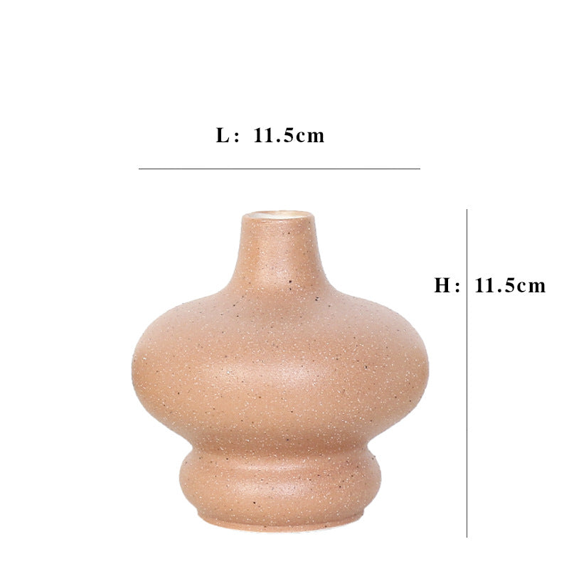 Contemporary Ceramic Bud Vase Bowlift