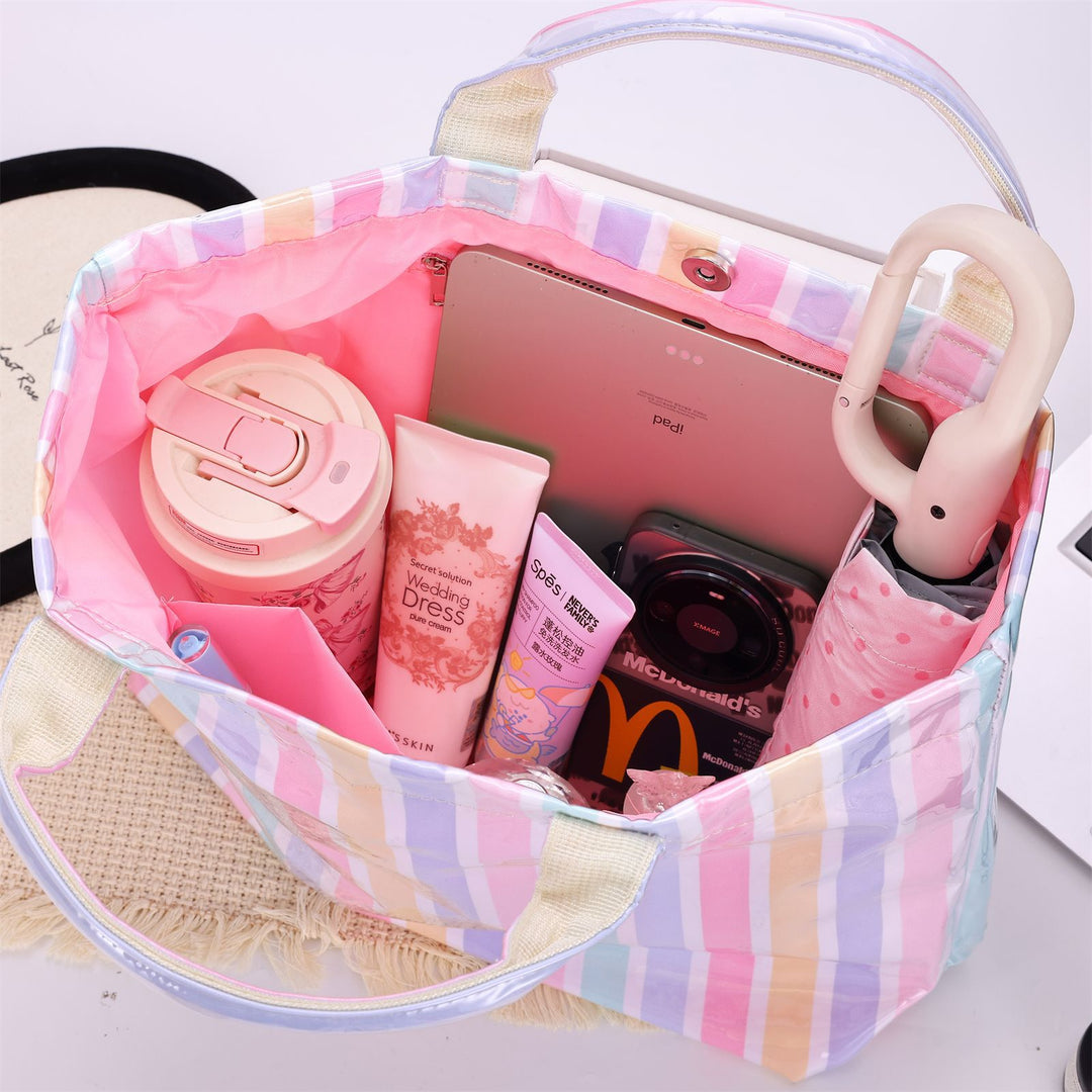 Large Reusable Shopping Tote Bowlift