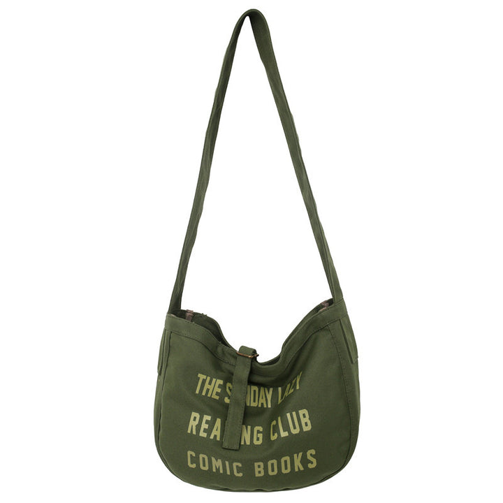 Casual Printed Hobo Bag Bowlift