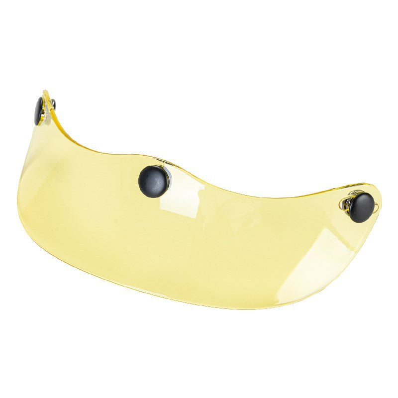 High-Visibility Motorcycle Visor Shield Bowlift