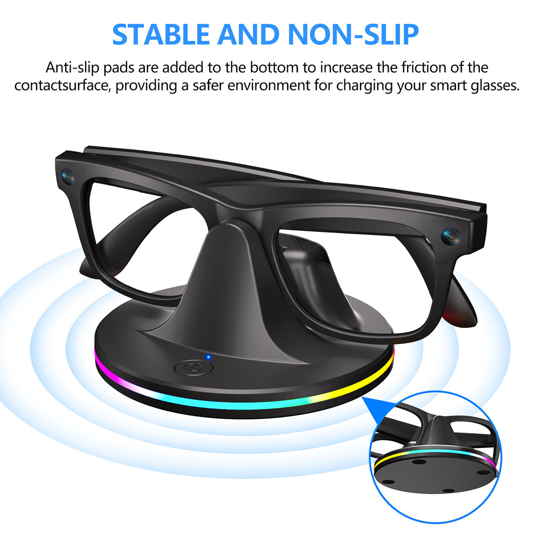 Intelligent Lifestyle Glasses with Integrated Screen Projection Bowlift