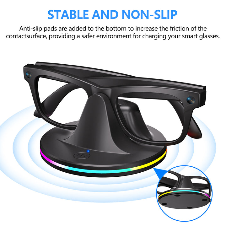 Intelligent Lifestyle Glasses with Integrated Screen Projection Bowlift