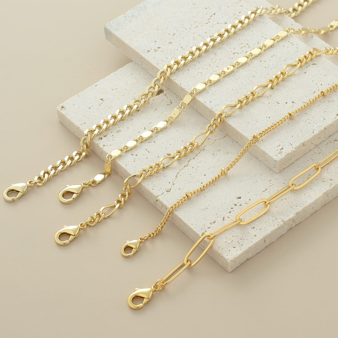 Adjustable Multi-Style Anklet Set Bowlift