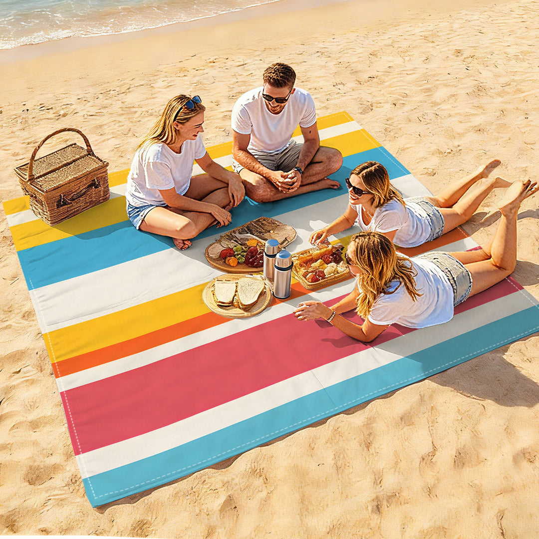 Large Outdoor Picnic Blanket Bowlift