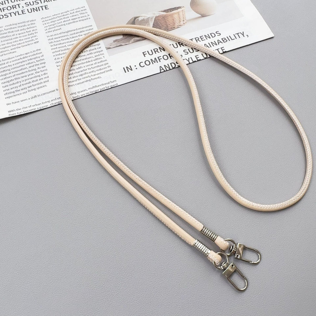 Durable Leather Double Strap Lanyard Bowlift