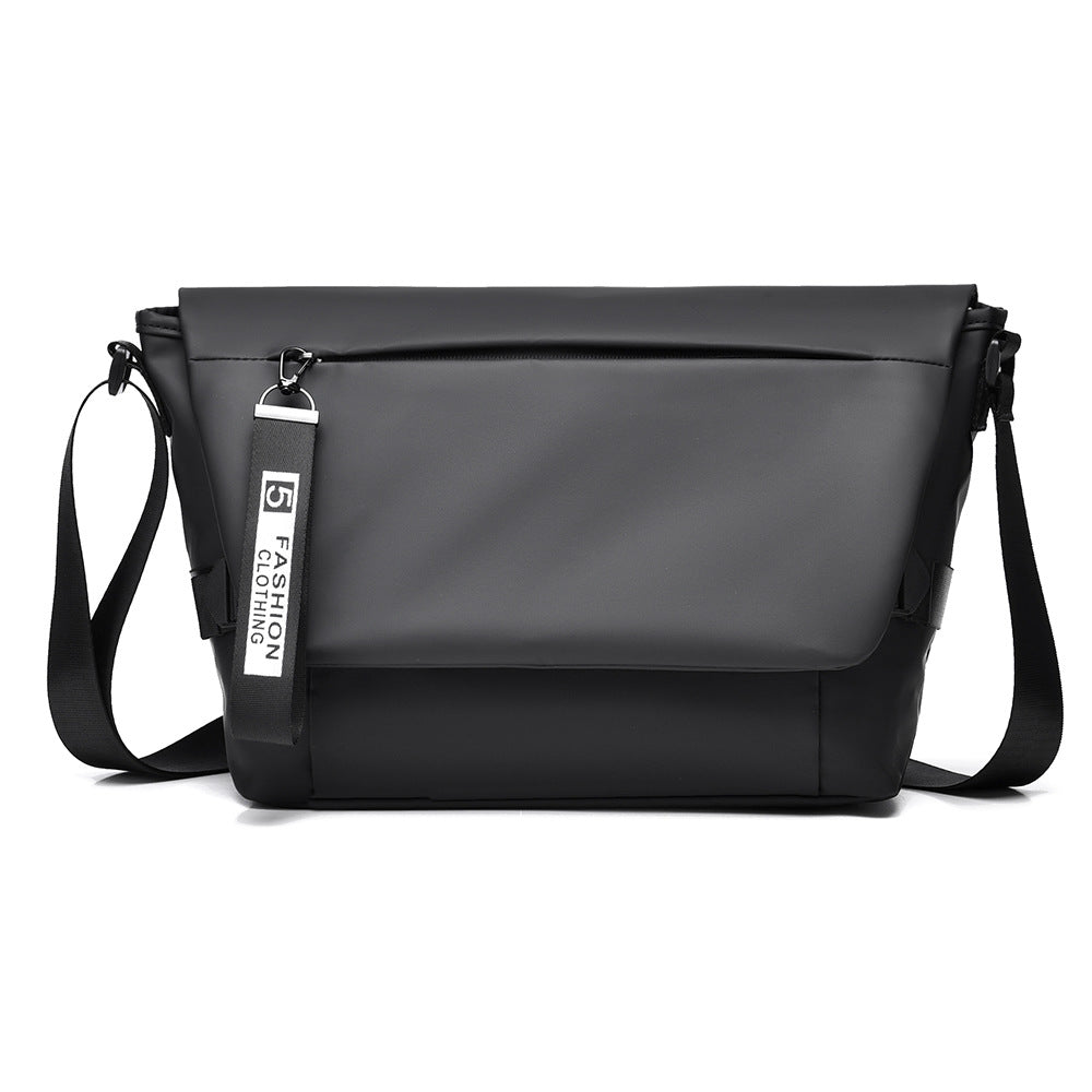 Contemporary Waterproof Messenger Bag Bowlift