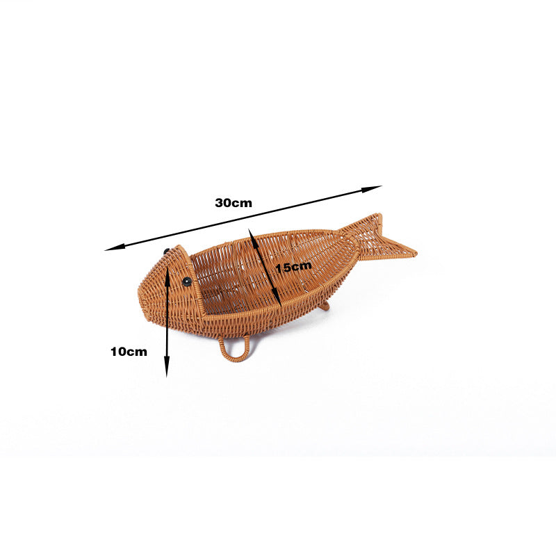 Decorative Fish-Shaped Bowlift