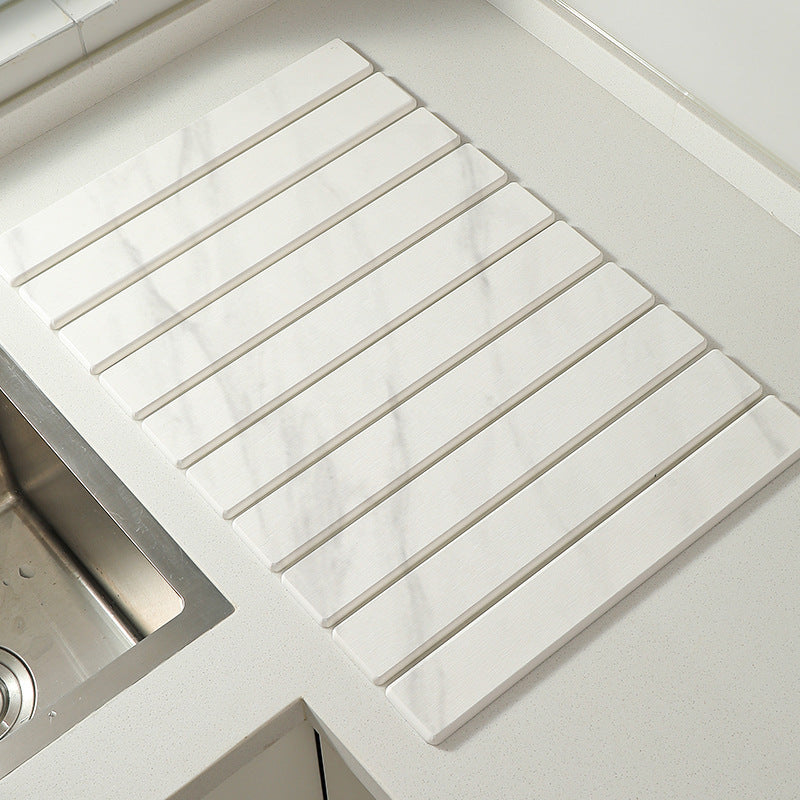 Decorative Kitchen Drying Mat Bowlift