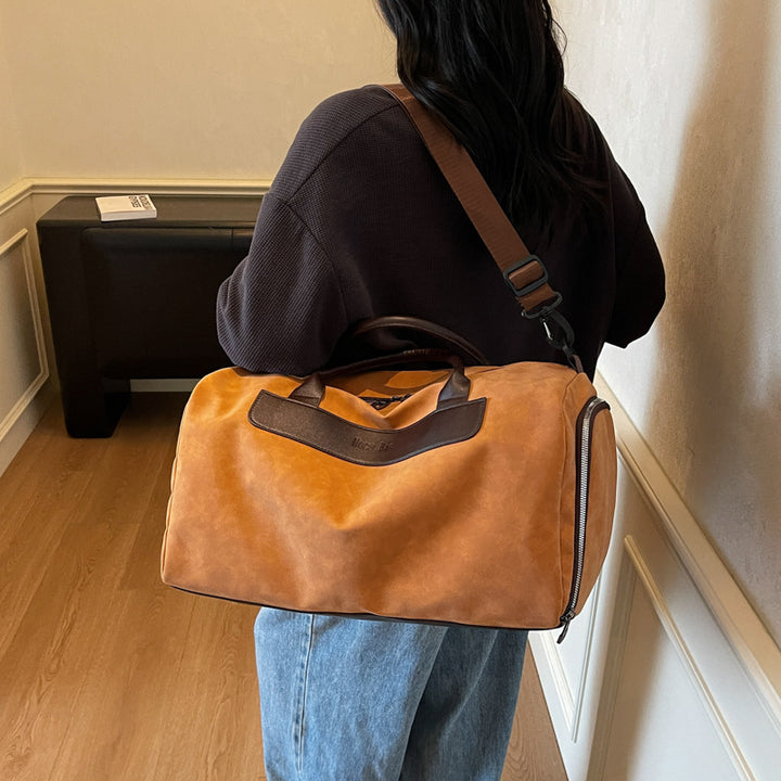 Spacious Travel Gym Duffle Bag Bowlift