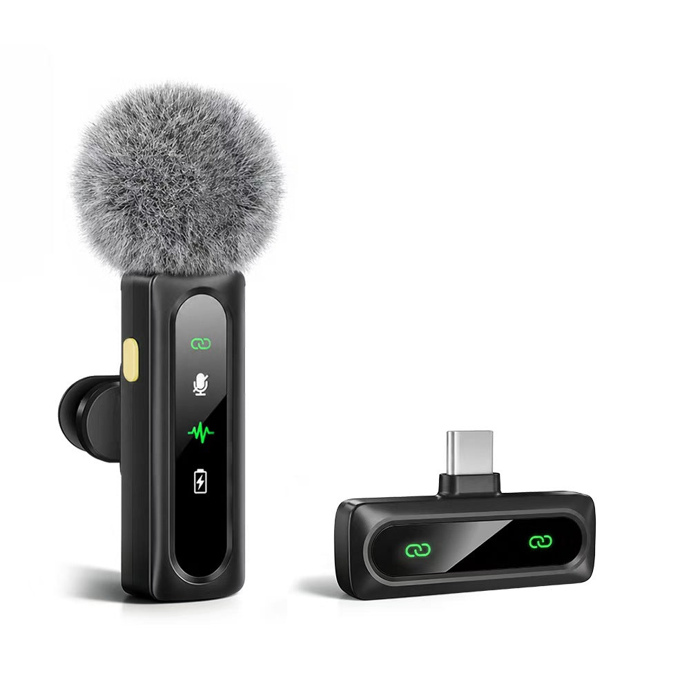 Wireless Lavalier Microphone Bowlift